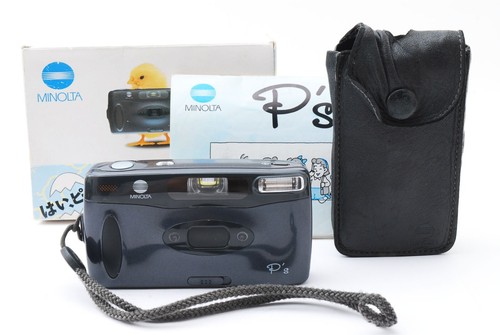 Minolta P's Panorama Point & Shoot 35mm Film Camera w/Box Excellent #1923205