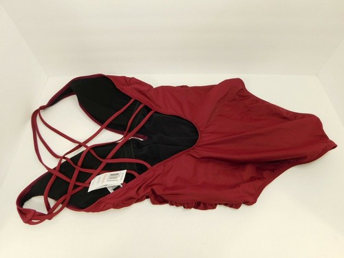 Athena Twist Front Plunge 1 Stück Badeanzug Neu mit Etikett - Bild 5 von 6