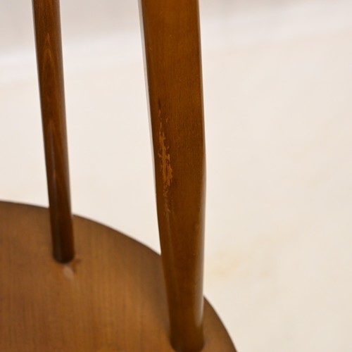 4 Ercol Windsor Quaker Bow Back Dining Chairs GD Finish 365 FREE UK Delivery - Picture 19 of 24