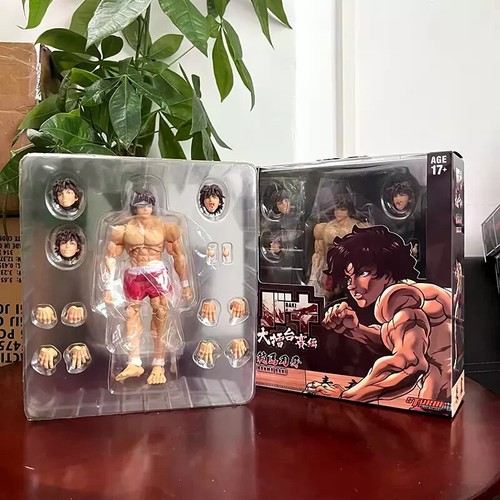 Storm Toys 1/12 Hanma Yujiro Action Figure - Baki Hanma Model Gift