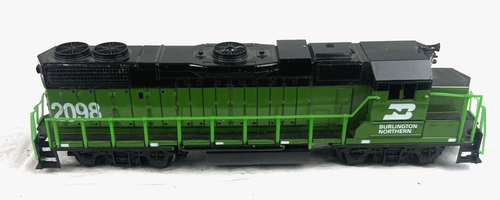 Tren escala HO Burlington Northern lote de 8 vagones caboose locomotora góndola (W) - Imagen 2 de 10