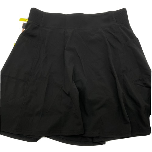 S 32 Grad Damen Flyweight gewebter Skort Größe SMALL schwarz neu mit Etikett