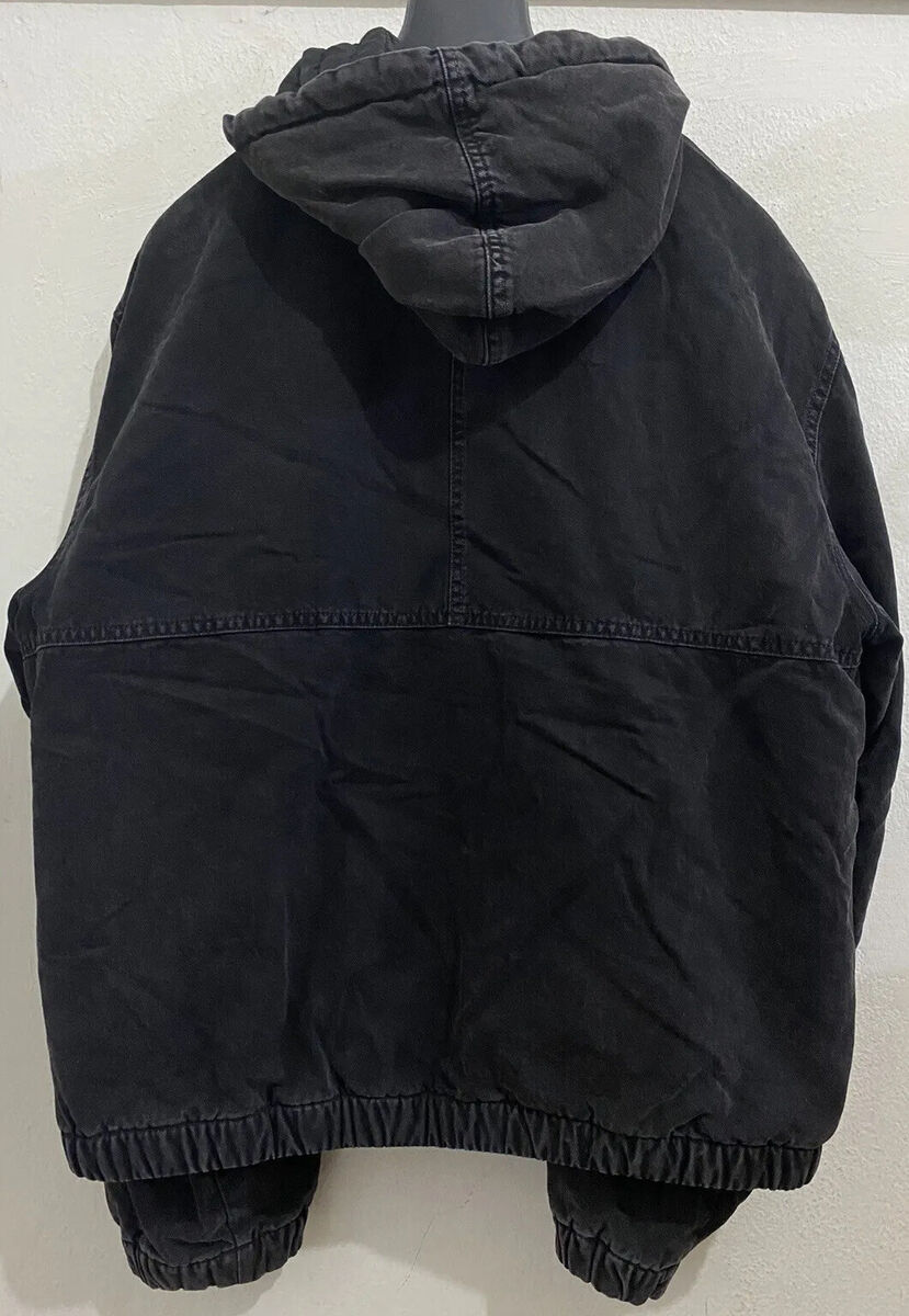 STÜSSY DOUBLE DYE WORK JACKET BLACK L YK | eBay STÜSSY DOUBLE DYE WORK JACKET BLACK L YK | eBay