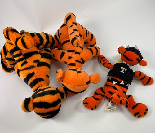 Lot of 3 Tigger Stuffed Plush Walt Disney Parks Store SEGA 9" - 10"  - Picture 4 of 7