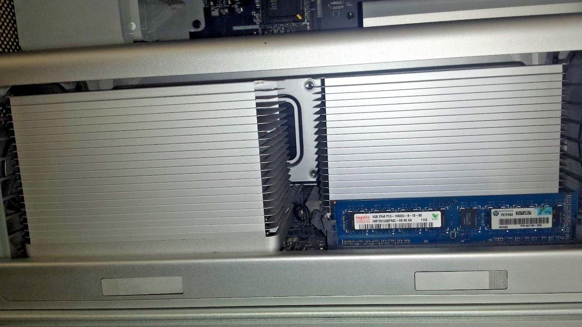 Apple Mac Pro 4,1 (2009) @ 2.66GHz A1289 EMC 2314 Eight Core Apple Mac Pro 4,1 (2009) @ 2.66GHz A1289 EMC 2314 Eight Core