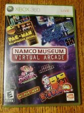 Namco Museum: Virtual Arcade (Microsoft Xbox 360, 2008)