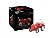 REVELL 01036 Advent Calendar 1/24 Porsche Diesel Junior 108 (Einfach-Klick Bose