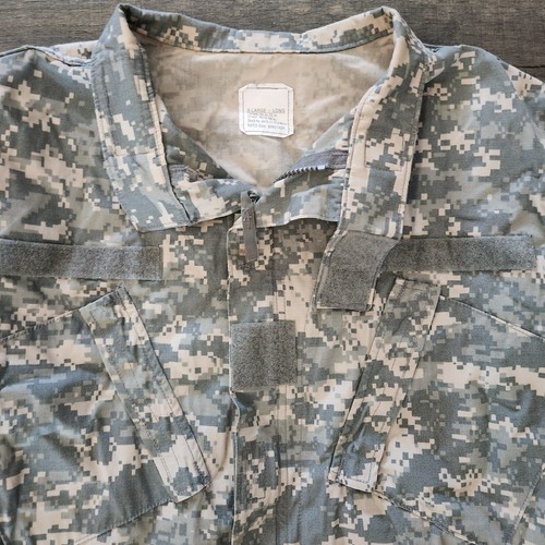 USGI Army Digital Coat Camo Jacket Tactical Military Combat Uniform XL - L - Picture 2 of 12