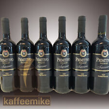 Primitivo Puglia IGT Soprano trocken 6 x 0,75L 13%Vol