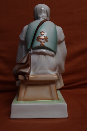 ZSOLNAY SPECKMANN UNGARISCH GROSSE Porzellan Figur. 9t - Bild 21 von 24