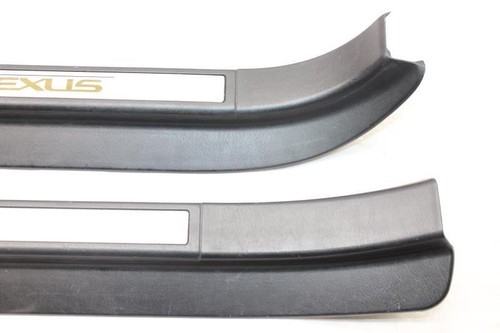 2003 LEXUS SC430 Z40 CONVERTIBLE #328 DOOR SILLS SCUFFS PLATES - Picture 17 of 20