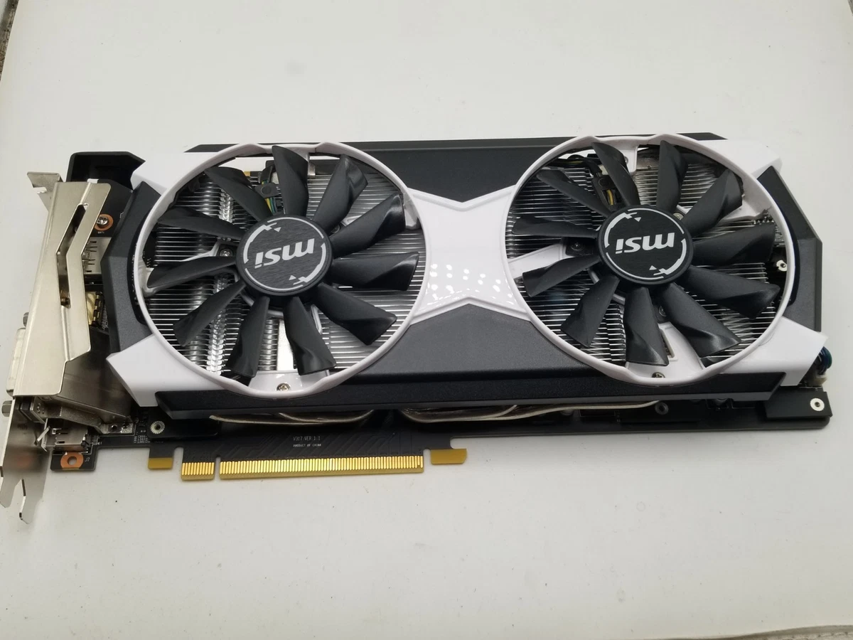 MSI NVIDIA GeForce GTX 980 Computer Graphics Cards for sale | eBay