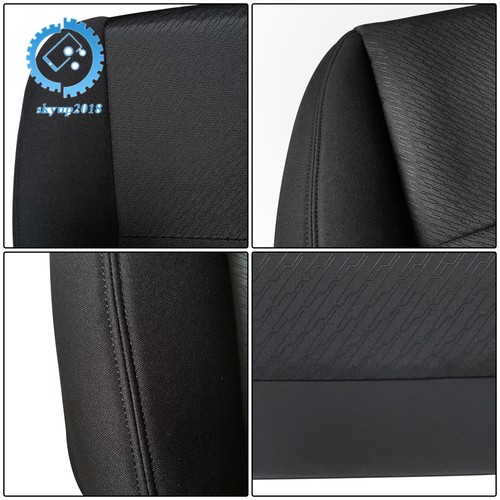 Driver Bottom Cloth Seat Cover+Foam Cushion For Chevy Silverado 2007 2008-2014 - Bild 10 von 14