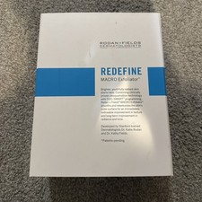 NEW RODAN + FIELDS Dermatologist Redefine MACRO EXFOLIATOR System Electronic C.6