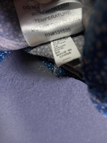 Salt Life Men's Seeing Stars Marine Beach Ocean Starfish Button Down Size XLarge - Picture 9 of 13