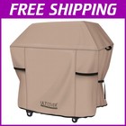 Premium Waterproof Grill Cover - 64 Inch Durable Protection for Gas Barbecue