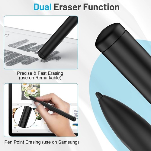 Magnetic EMR Stylus for Remarkable 2 & Kindle Scribe - 4096 Pressure Sensitivity - 第 5/12 張圖片