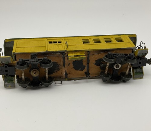 HO Scale Brass Union Pacific Caboose Kadee Couplers Wood Frame - Picture 4 of 13
