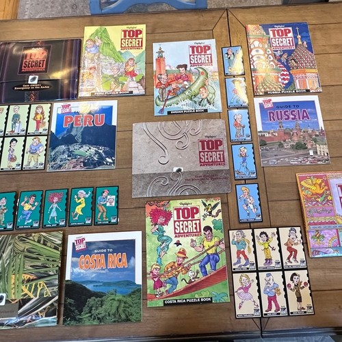 HIGHLIGHTS KONVOLUT Top Secret Adventures - Bild 9 von 9