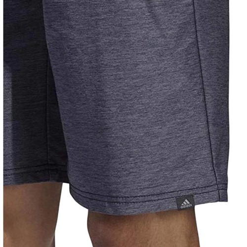 Adidas Golf Shorts Mens Size 32 Gray Heather Casual Athletic Comfort Performance - Picture 3 of 8