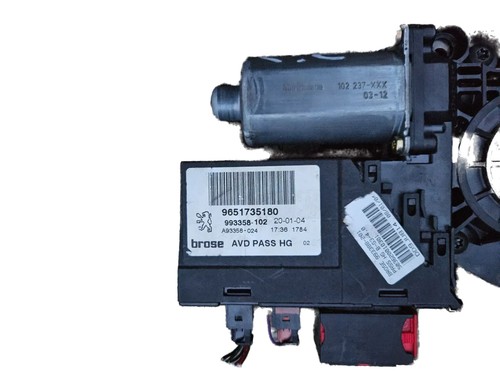 Peugeot 307CC Cabrio Fensterhebermotor Fensterheber Rechts 9651735180 - Bild 2 von 2