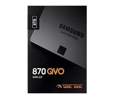 Samsung 870 QVO 8TB SSD MZ-77Q8T0 8 TB 870QVO 2.5" Retail Packing - NEW, Sealed