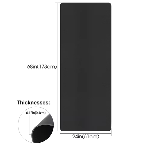 4MM EVA Anti-Slip Yoga Mat | Fitness Exercise, Pilates & Gym Floor Workout - Picture 7 of 10