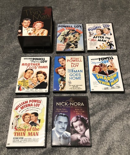 The Complete Thin Man Collection (DVD, 2005, 7-Disc Set)