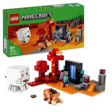 LEGO Minecraft 21255 Netherportal verlassen