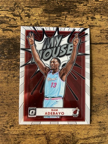 Bam Adebayo MY HOUSE 2020-21 Panini Donruss Optic Basketball #16 Miami Heat