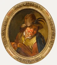 Framed Dutch School Late 19th Century Oil - The Artist