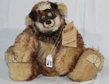 MARDI GRAS; REDLAND BEAR CO; Poseable Ltd. Edition 12/15  SKU 05