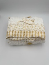 Pottery Barn Kids Dandy Daisy Baby Quilt 36 x 50 Daisy READ