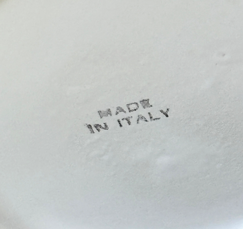 MCM CHERRY Ciotola Cesto Capodimonte Porcellana Realistico Rosso Brillante Ciliegie Italia - Foto 7 di 11