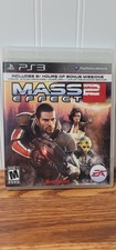 Mass Effect 2 (Sony PlayStation 3 PS3, 2011) Complete + Manual CIB