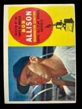 1960 Topps Set-Break #320 Bob Allison EX-EXMINT