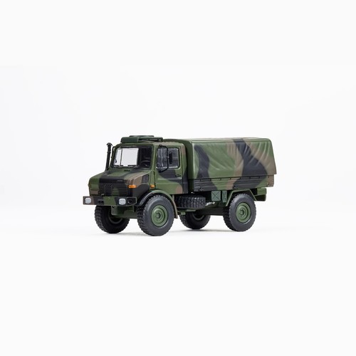 1/64 Unimog U1300L Off-Road RV Rescue Truck Die-Made Model Car - Picture 3 of 29