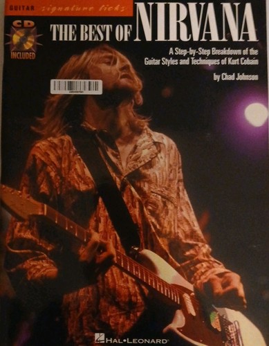 NIRVANA GUITAR TAB / TABLATURE / **NO CD** /  GUITAR SONGBOOK - Picture 1 of 4