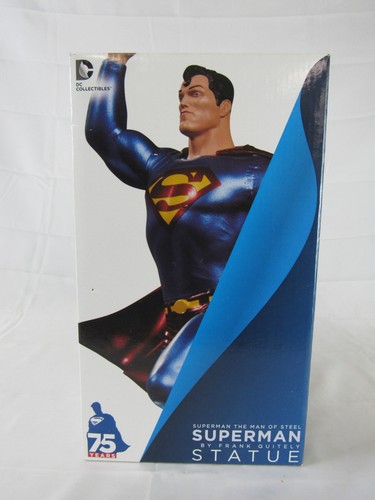 DC Collectibles Superman Man Of Steel Frank Quitely Statue 10" NIB LA670 - Picture 7 of 7