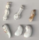 Lot de Fèves anciennes -  Porcelaine et biscuit