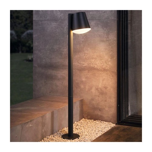 Außenlampe Leuchte Wegeleuchte Garten Balkon IP44 Timer Sprachsteuerung 1x LED - Bild 5 von 9