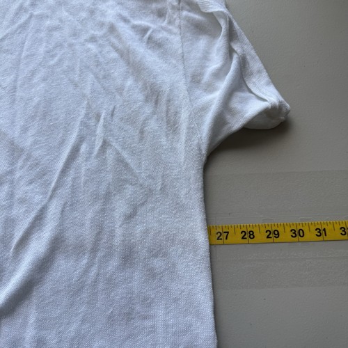 J Jill Cardigan Sweater Womens XL White Open Front Short Sleeve Linen Blend - Picture 10 of 12