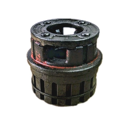 Ridgid Tool Die Head Pipe Manual Threader  12-R 12R Size 1" Made In USA - Picture 1 of 13