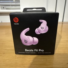 Beats Fit Pro Bluetooth Noise Cancelling Headphones - Pink