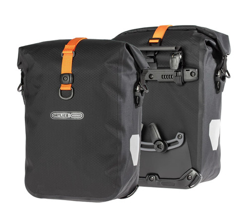 Ortlieb Gravel-Pack Packtaschen 29L schwarz wasserdicht Paar
