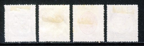 SINGAPUR MALAYA KG VI 1948-52 2. Ausgabe Perf. 171/2x18 Gruppe SG 16 bis SG 26 POSTFRISCH - Bild 2 von 2