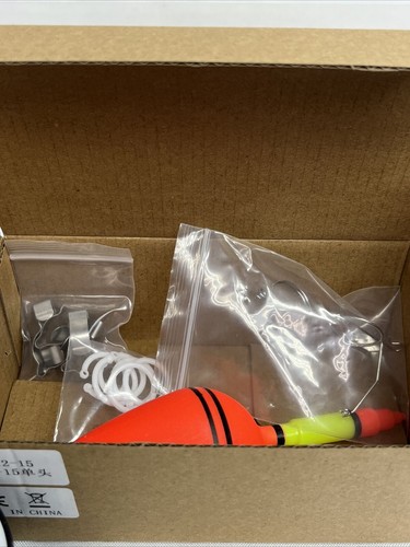 Telecamera subacquea Koi Pond vista 24/7 fish finder LED live stream pesca RCA 50’ - Foto 4 di 4