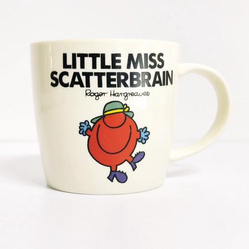Little Miss Scatterbrain Ceramic Mug Coffee Tea Cup Mr Men Ditzy Office Gift - Foto 8 di 8