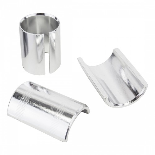 Sunlite 0-60 Deg Adjustable Stem Threadless 25.4 or 31.8mm 95mm Silver Aluminum - Picture 2 of 2