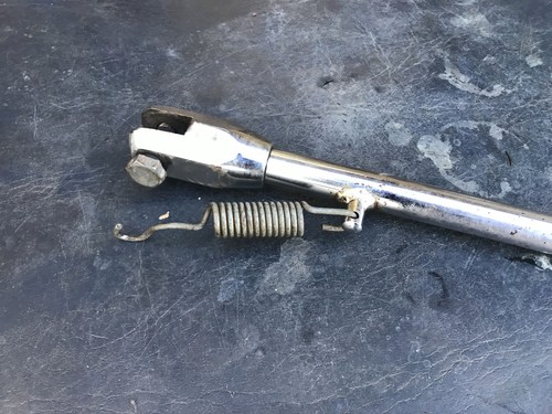 VINTAGE KICKSTAND SIDE STAND KAWASAKI Z1 KZ900 KZ1000 CHOPPER - Picture 4 of 8